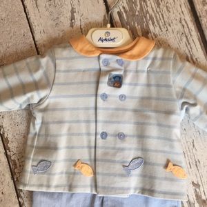 NWOT - Alphabet Outfit